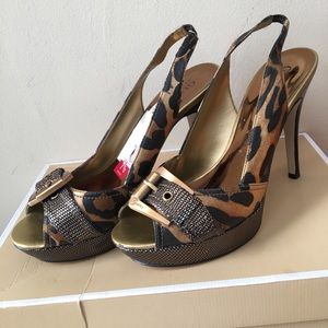 Guess Brown and Black Shoes - 7 1/2